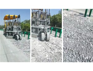 江西吉安市安?？h322國(guó)道改造工程施工